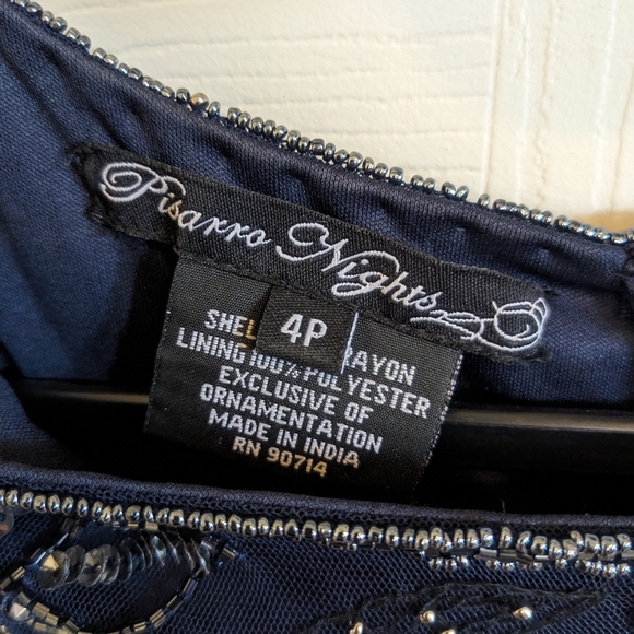 Pisarro Nights Beaded Gown - Picture 4 of 6